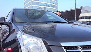 Megan Glock Erkek Arkadaşı ve Arkadaşıyla Yoğun Üçlü Aksiyon İçin Katılıyor