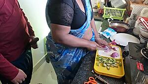 uh, flashin’ and jerkin’ off in front of tamil maid kanika