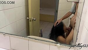 filipina wife meets lover and fucks at the hotel?