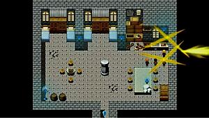 oh man, diving into succubus covenant hentai game, ep 6, entering holy cathedral to see half-naked blonde angels, pure anime bliss!