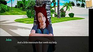 My New Family 24 - Big Tits And Cock Action!