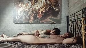 Hey, how wild is sucking off my neighbor and dominating him?