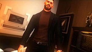 I Provide Bondage Service To My Boss As Busty Maid