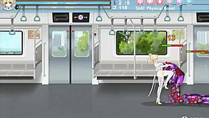 Erotic Hentai Game with Magical Angel Fairy Princess