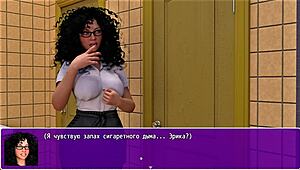 Angelica Origins Remake Part 6 - Wild Latina Action!