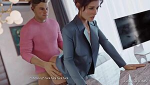 Boss Fucked Hard in Office by Janitor