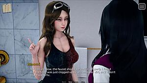 Bullo diventa amante con rossa focosa