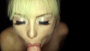 She says, 'I love riding and rubbing my clit before the load'