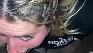 Listen to the sound of love in anime hentai with sucking and spitting