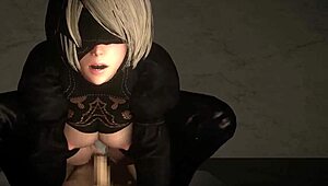 2B in sexbot mode?