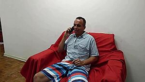 Man, Petter Dog gets wild with Sheila on the sofa, she loves it so much! 😍