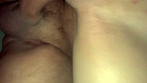 Petit Skinny Teen Screams Under Stepdad's Hard Pounding