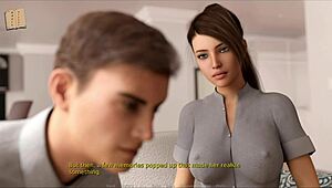 Intense Action Inside Jennifer 40