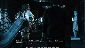 Hot Night with Step Sister in Retro Anime Sex Tale 33