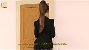 Intense Action Inside Jennifer 40