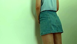 poor girl gets deep anal check after shoplifting