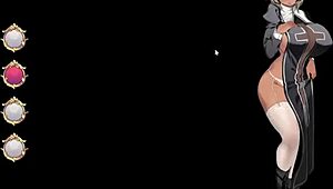 Succubus Chan Undresses Giant Waifu