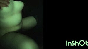 Japanese Amateur Filmed Outdoors with Smartphone