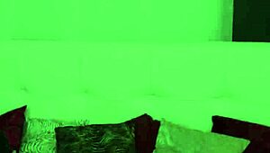 gorgeous eurobabe fingers her tight pussy