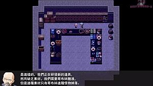 in the game, female knight gets groped by companions at wedding