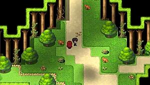 harem in another world harem hentai game ep 5 damsel sucks premature ejaculating cock!