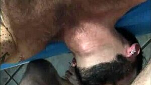 Me and My Boy Having Wild Fun with Hairy Action Pt2!