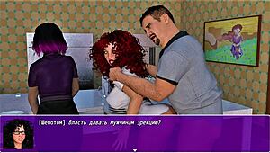 Angelica Origins Remake Part 6 - Wild Latina Action!