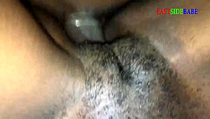 damn, ebony hotel cleaner got fucked by bbc during room service