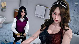 Bully Turns Into Lover With Redhead