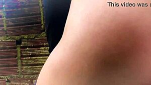 The Milf Didnt Expect A Public Anal Creampie!