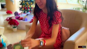 Le di flores a una extraña esperando que me dejara follármela.