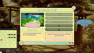 i play summer clover harem, big blonde stepsis rides my giant cock at nite