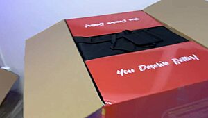 Busty stepmom Nicole caught banging Tantaly sex doll with stepson