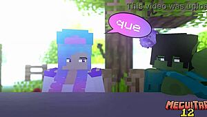 i reminisce about old minecraft porn with big tits