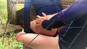 The Milf Didnt Expect A Public Anal Creampie!