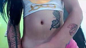 Hey babe, watch me stroke in pink undies on cam.