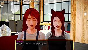 Vay be! Aile oyunu büyük memeli hatunla aksiyona döndü!