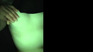 Japanese Amateur Filmed Outdoors with Smartphone