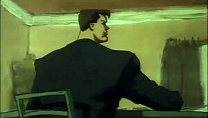 i found this rare anime animation