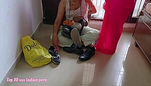 Indian Mature Randi Takes on Poor Young Bagger in Unexpected Hard Encounter