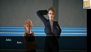 My New Family 24 - Big Tits And Cock Action!