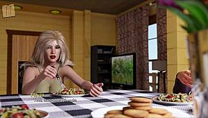 Big Tits Anime Hentai Porn In 3D Game Action!