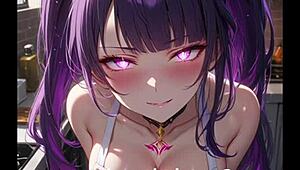 hey, ready for shogun raiden part 2 femdom joi in spanish?