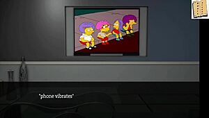 My New Family 24 - Big Tits And Cock Action!