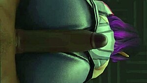 Casual buttjob and thighjob in sfm pov 3d animation
