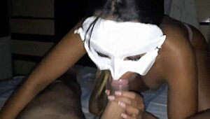 Latina teen tells him she just wants to suck his monster cock