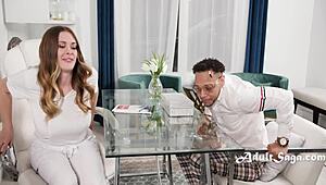 Titty fucking for pain relief - lindsay lee donny sins!