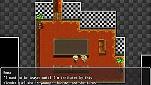 exploring brothel with three prostitutes