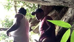 Yo, nothing beats raw sex on the beach with hairy ass!