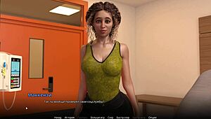 Slapping that big cock in hospital gameplay 😈